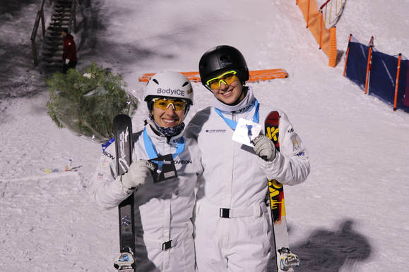 Winter Olympian Lydia Lassila stars in inspiring new ski 